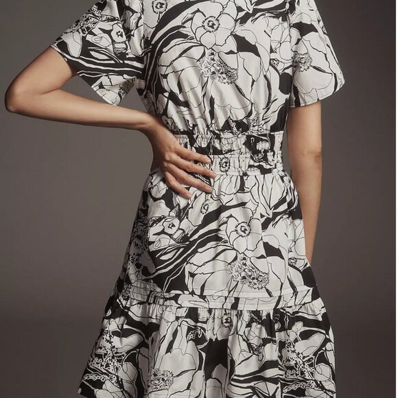 ANTHROPOLOGIE The Somerset Mini Dress - Picture 9 of 10